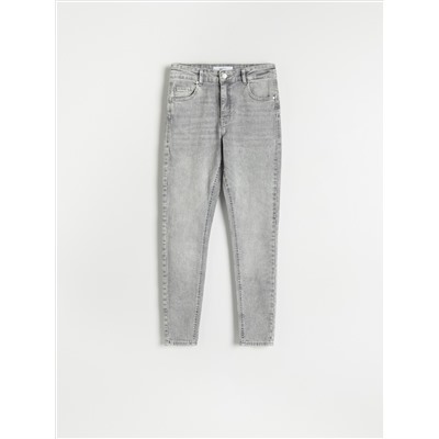 Push-up-Jeans im Slim-Fit