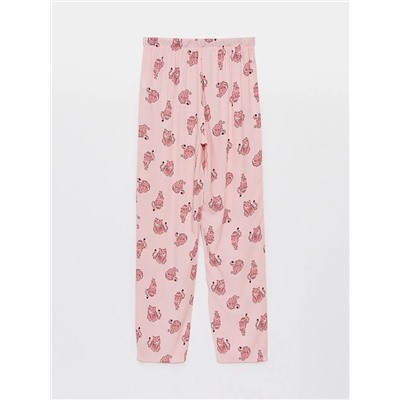 LC Waikiki Gömlek Yaka Desenli Uzun Kollu Kadın Pijama Takımı, LCW DREAM                                            
                                            Gömlek Yaka Desenli Uzun Kollu Kadın Pijama Takımı