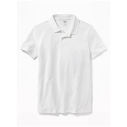 Uniform Built-In Flex Pique Polo for Boys