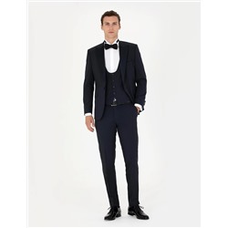 Lacivert Ex. Slim Fit Smokin