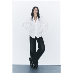 ZW COLLECTION STRAIGHT-LEG MID-RISE FULL LENGTH JEANS