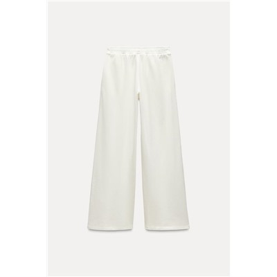 PANTALÓN FELPA BORDADO