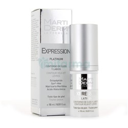 Martiderm Expression Platinum Contorno de Ojos y Labios 15 ml