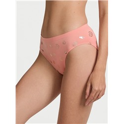Seamless High-Leg Brief Panty