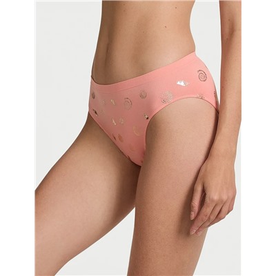 Seamless High-Leg Brief Panty