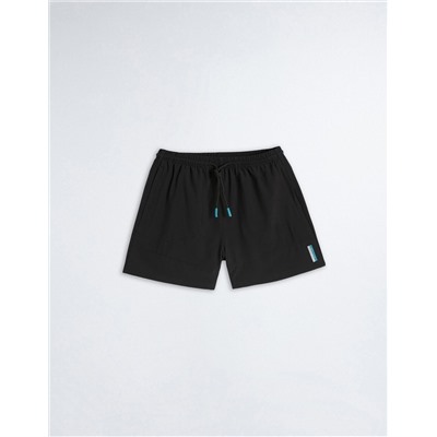 Running Shorts, Men, Black