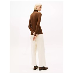 Long-Sleeve Turtleneck T-Shirt