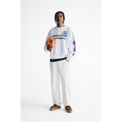 SUDADERA ESTAMPADO GRÁFICOS