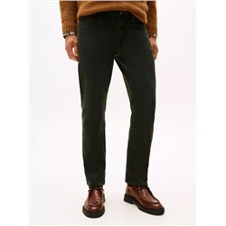 Garment-Dyed Straight Jean