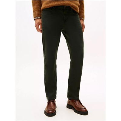 Garment-Dyed Straight Jean