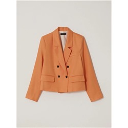 Двубортный жакет, ML684/apricot