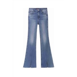 Vaquero flare Azul