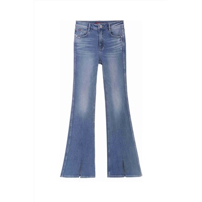 Vaquero flare Azul