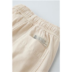 STRAIGHT FIT TROUSERS
