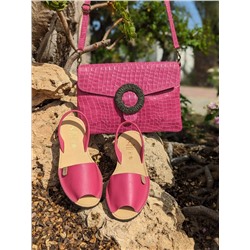 AB. Zapatos 320 FUXIA+PELLE 1603 FUXIA АКЦИЯ