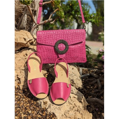 AB. Zapatos 320 FUXIA+PELLE 1603 FUXIA АКЦИЯ