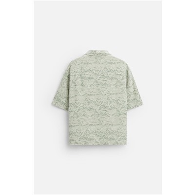CAMISA ESTAMPADA