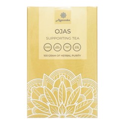 AGNIVESA Ayurvedic tea Ojas Аюрведический чай для иммунитета Оджас 100г