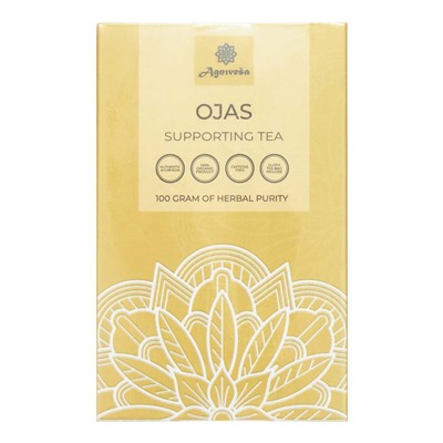 AGNIVESA Ayurvedic tea Ojas Аюрведический чай для иммунитета Оджас 100г
