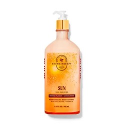 Aromatherapy Orange Flower Sandalwood Moisturizing Body Lotion