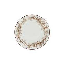 Пара чайная, 1 перс, 2 пр, 200 мл, керамика К, белая, Птицы, Hunting, 60424