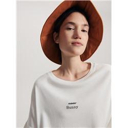 T-Shirt im Kimono-Stil