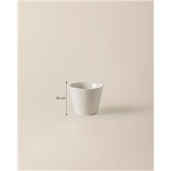 Alice Fincan - Beyaz - 10 cm