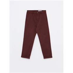 BASIC CHINO TROUSERS