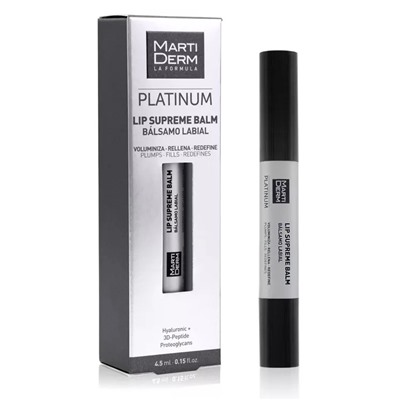 Бальзам для губ Martiderm Platinum Lip Supreme 4,5 мл