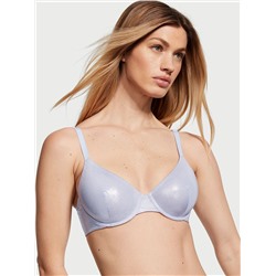 Angelight Lightly Lined Shimmer Full-Coverage Bra
