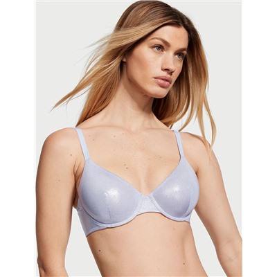 Angelight Lightly Lined Shimmer Full-Coverage Bra