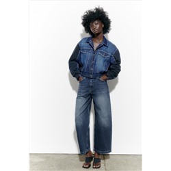 BOMBER DENIM COMBINADA