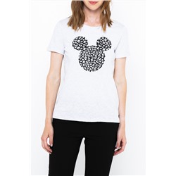 Camiseta Mickey Disney Blanco