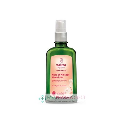 Weleda Maternité Huile de Massage Vergetures BIO 100ml