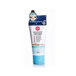 Очищающая пенка-тонер с витаминной сывороткой от Cathy Doll 100 мл / Cathy Doll Make Up Remover Toner and Serum + Foam Cleanser 100 ml