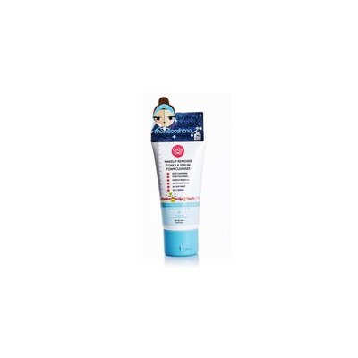 Очищающая пенка-тонер с витаминной сывороткой от Cathy Doll 100 мл / Cathy Doll Make Up Remover Toner and Serum + Foam Cleanser 100 ml