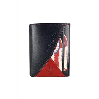 U.S. Polo Assn. Plcz8426 Lacivert Erkek Cüzdan PLCZ8426