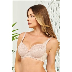Бюстгальтер мягкая чаша кружевной Natural Form 7121-CDE НАТАЛИ #876390