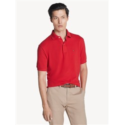 TOMMY HILFIGER CLASSIC FIT ESSENTIAL SOLID POLO