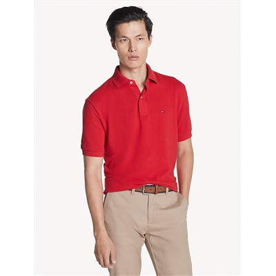 TOMMY HILFIGER CLASSIC FIT ESSENTIAL SOLID POLO