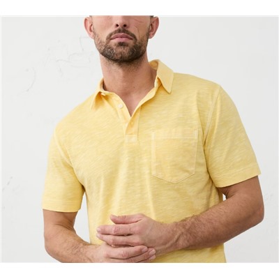 Vintage Slub Polo