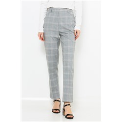 Pantalón pitillo Gris claro jaspeado