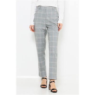 Pantalón pitillo Gris claro jaspeado