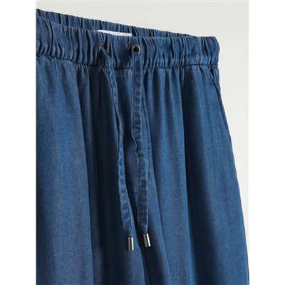 Jogger aus Tencel™ Lyocell