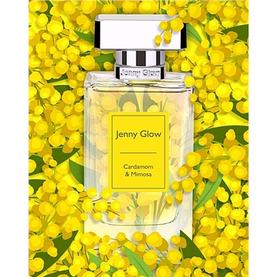 JENNY GLOW MIMOSA & CARDAMOM COLOGNE edp (w) 30ml