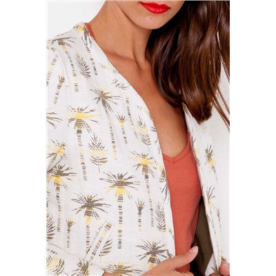 Chaqueta Blanco