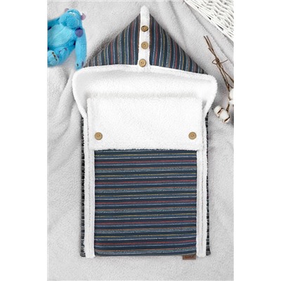 HAMUR Bebek Dış Kundak Uyku Tulumu Fluffy Battaniye Bb-503 E100BC158