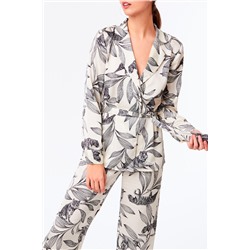 Camisa de pijama Jarta Crudo