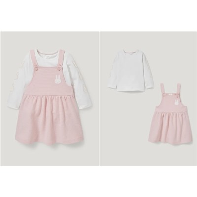 Miffy - Baby-Outfit - 2 teilig