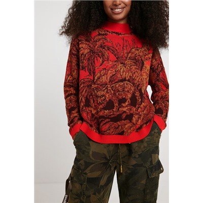 Jersey de tricot oversize